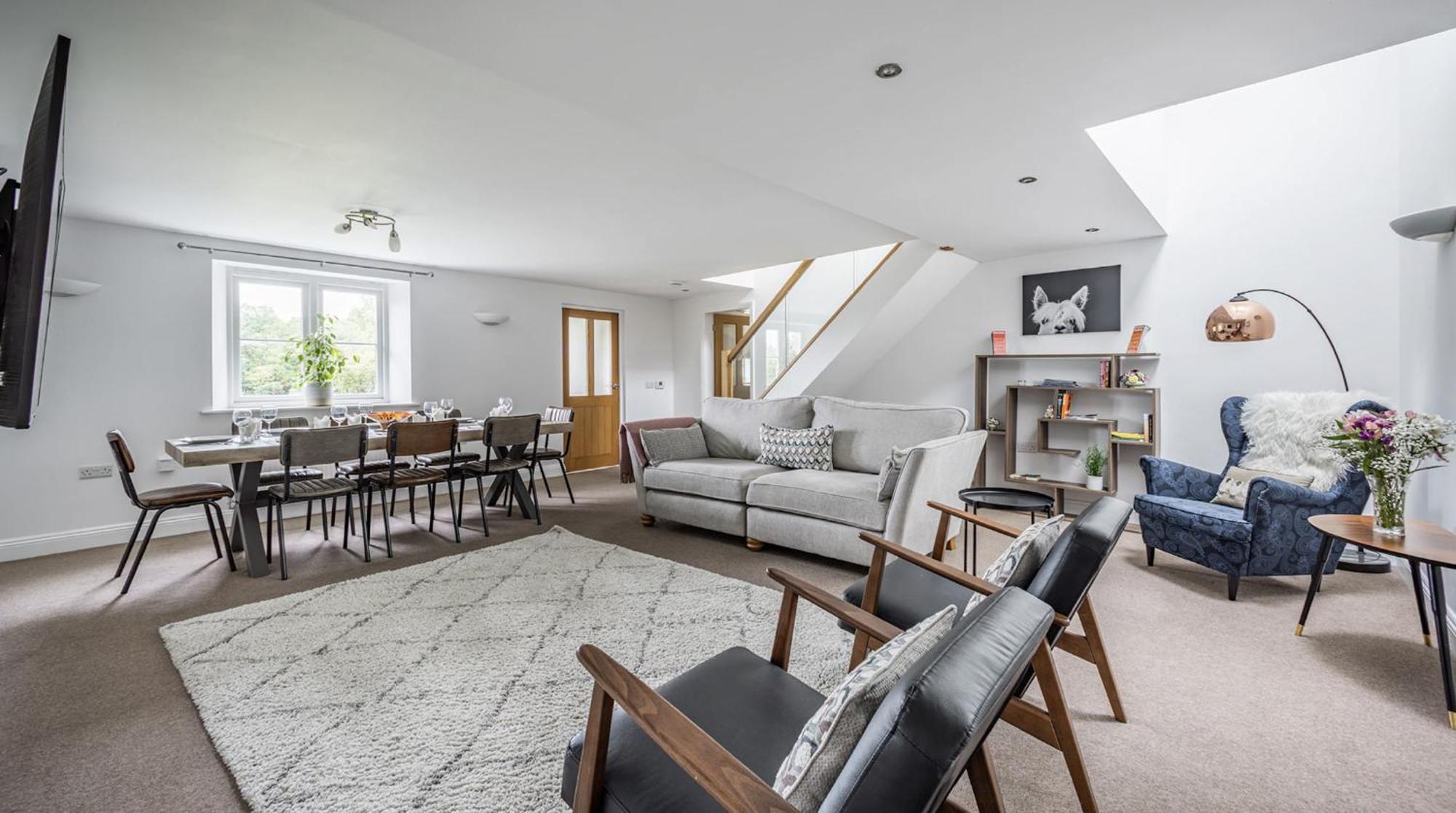 Holiday home Stunning Barn Conversion With Hot Tub And Alpacas - Ty Cerrig Barn Corwen